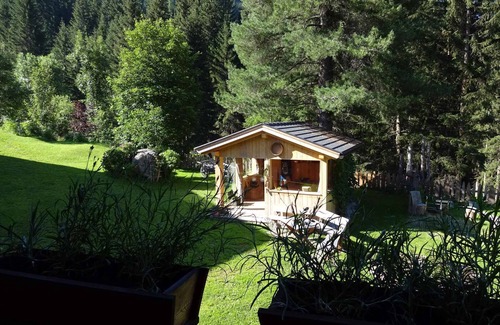 Ausservillgraten House | Holiday home with balcony