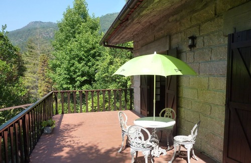 Vilar da Veiga Ski Chalet | Holiday home with private pool, overlooking mountain and dam-Free wifi