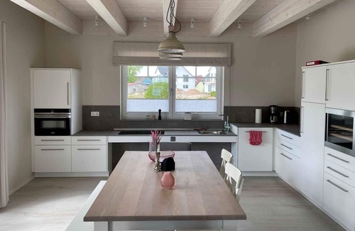 Monkebude House | Holiday home with view onto the lake