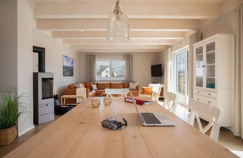 Monkebude House | Holiday home with view onto the lake