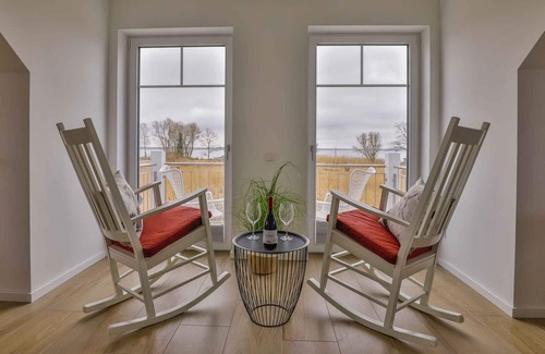 Monkebude House | Holiday home with view onto the lake