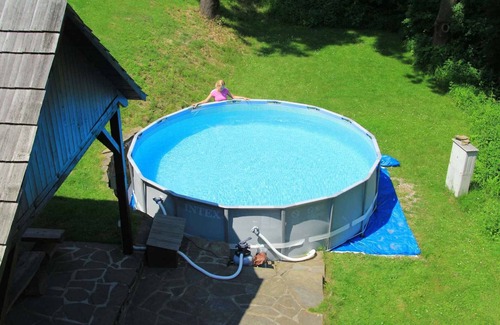 Chvalcov House | Holiday home with whirlpool and sauna