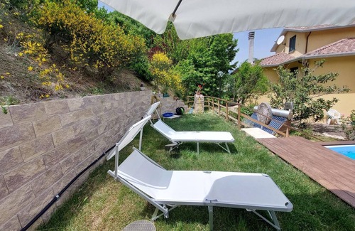San Severino Marche House | Holiday house San Severino Marche for 1 - 10 persons with 4 bedrooms - Holiday home
