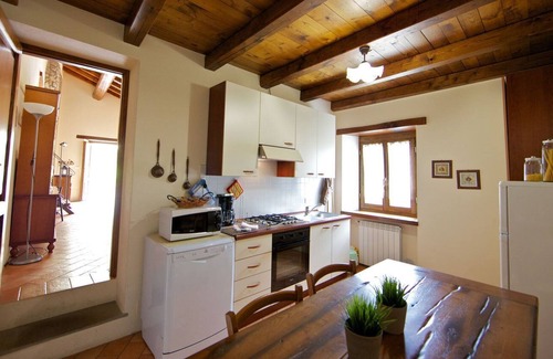 Borgo alla Collina House | Holiday house Castel San Niccolo' for 1 - 10 persons with 4 bedrooms - Holiday home