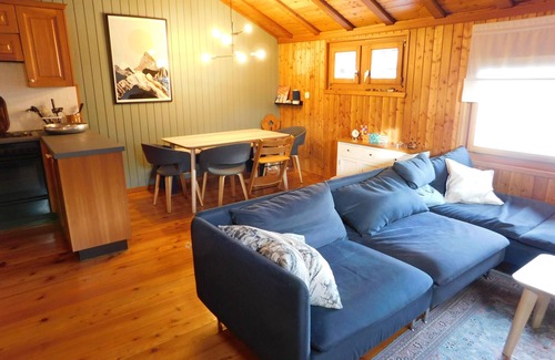Bellwald Ski Chalet | Holiday house Bellwald for 1 - 5 persons with 3 bedrooms - Chalet