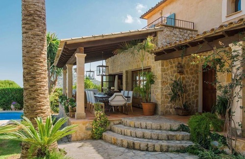 Mancor de la Vall House | Holiday house Mancor de la Vall for 1 - 9 persons with 4 bedrooms - Holiday house