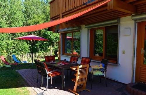 Feriendorf Silbersee House | Holiday house Frielendorf for 1 - 6 persons with 3 bedrooms - Holiday house
