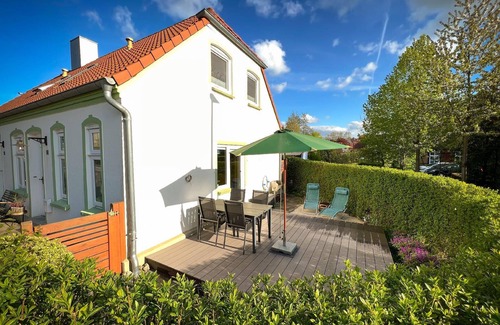 Lutterbek House | Holiday house Lutterbek for 1 - 6 persons with 2 bedrooms - Twin house
