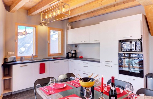 Bellentre House | Holiday house Montchavin for 1 - 12 persons with 3 bedrooms - Holiday home