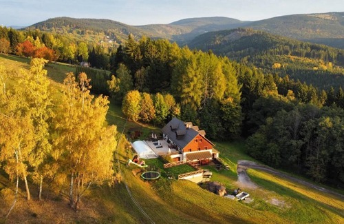 Vrchlabi Ski Chalet | Holiday house Vrchlabí 4 for 1 - 20 persons with 6 bedrooms - Detached holiday house