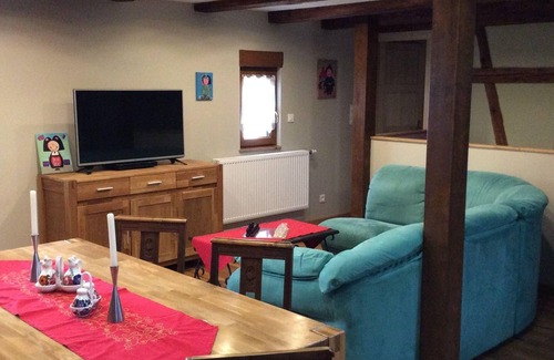 Wintzenheim House | Holiday house Wintzenheim for 1 - 6 persons with 3 bedrooms - Row house