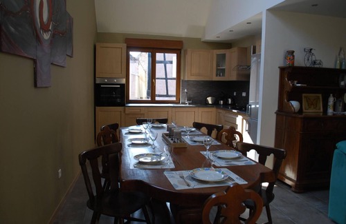 Wintzenheim House | Holiday house Wintzenheim for 1 - 8 persons with 4 bedrooms - Holiday home