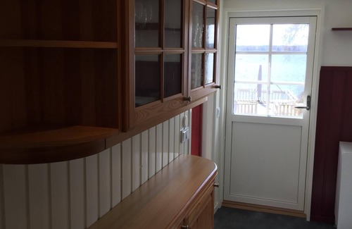 Tingsryd Municipality House | Holiday house with panoramic view incl. Boat and sauna directly on Lake Hyllen