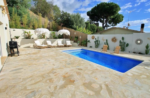 Rio d'Oro Villa | Holiday house with private pool in Calonge, Catalonia, Spain for 6 persons