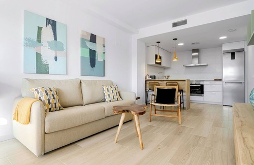 Roques Daurades Apartment | Holiday new Apartment "Garbí By Enjoy Rocas Doradas" with Pool, Private Terrace & Wi-Fi