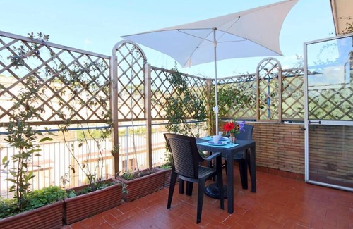 Quartiere XIII Aurelio Apartment | Holiday rental St.Peter's area (3 beds)