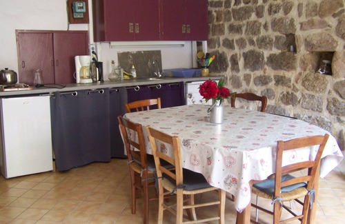 Saint-Felicien House | Holiday stone house 8km from St Félicien