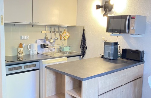 La Madrague Apartment | Holiday studio 300m from the beach CLIM
