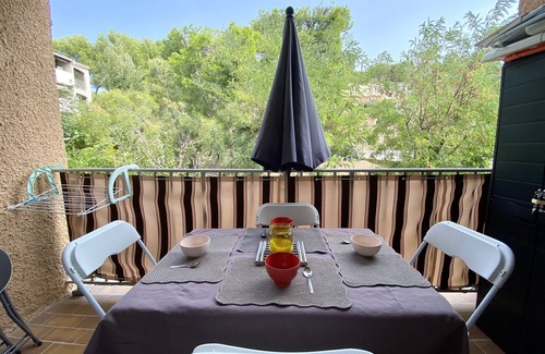 La Madrague Apartment | Holiday studio 300m from the beach CLIM
