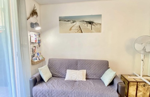 La Madrague Apartment | Holiday studio 300m from the beach CLIM