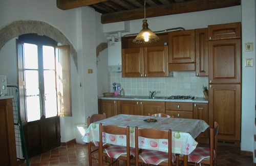 Asciano House | Holidays in apartment with swimming pool in Tuscany Siena