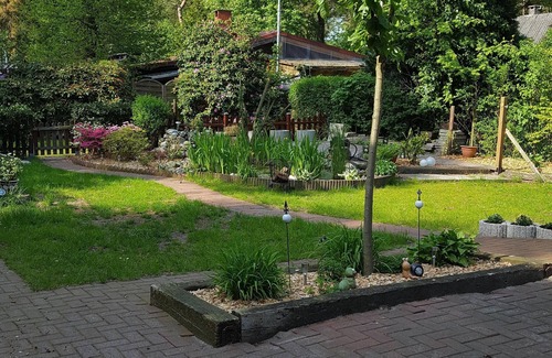 Conneforde House | Holidays in the Nurdach house in the beautiful Ammerland with proximity to the water