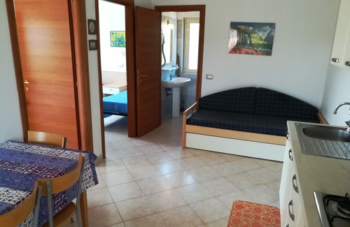 Chiesiola Villa | Holidays in the Villino n10 Giovanna DISANTI, immersed in the green aVieste in the GARGANO
