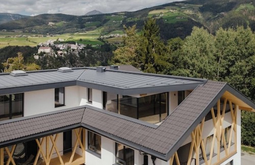 Naz Sciaves Apartment | Holidays on the farm - apartment "GITSCH" with two bathrooms and private sauna