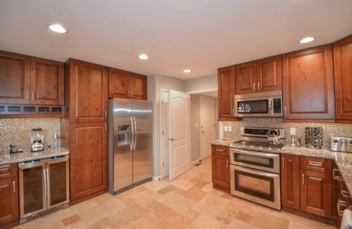 Flagstaff House | Holland Home - Luxury home w/Forest Views, AC & Hot Tub!