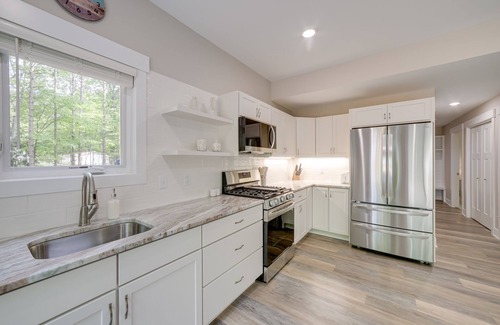 Holland House | Holland Home w/Fire Pit: Walk to Lake Michigan!