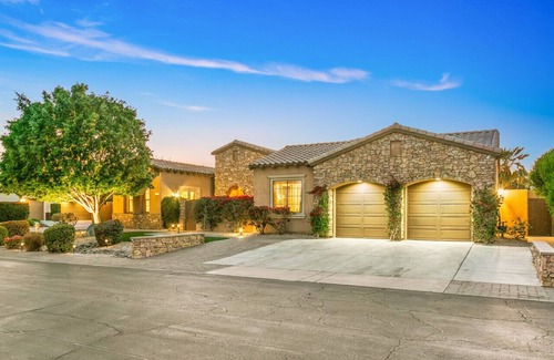 Rancho Santana House | Hollywood Hideaway with 158" Poolside TV and 2 Arcades