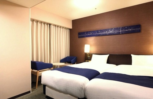 Kanazawa Hotel | Hollywood Twin Room Nonsmoking | Breakfast included/Kanazawa Ishikawa