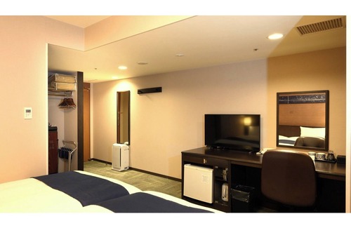 Kanazawa Hotel | Hollywood Twin Room Nonsmoking | Breakfast included/Kanazawa Ishikawa