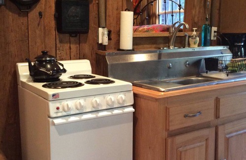 Flag Pond Cabin | Holyfield Cabin and Bunkhouse