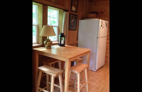 Flag Pond Cabin | Holyfield Cabin and Bunkhouse