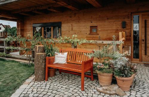 Bondorf Apartment | Holzapfel, natürlich und gemütlich