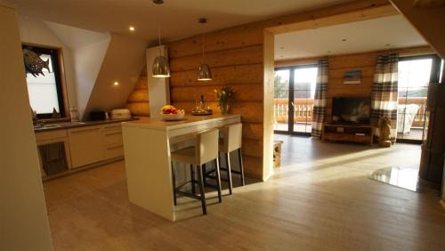 Usedom Apartment | Holzhaus Usedom mit moderner Ausstattung SAUNA und Kamin
