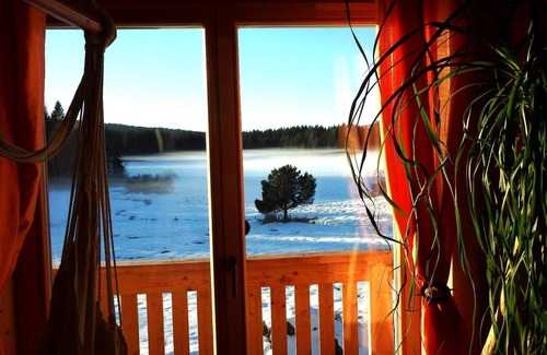 Sankt Oswald-Riedlhuette Apartment | Holzhäusl at the national park