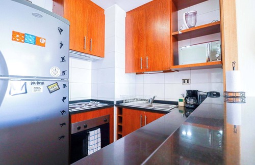 Valle Nevado Apartment | HOM Frente a la Cordillera 8PAX Valle Nevado