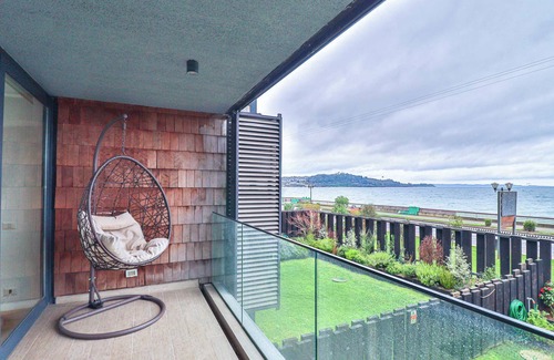 Puerto Varas Apartment | HOM I Depto Familiar 3D2B con Vista al Lago
