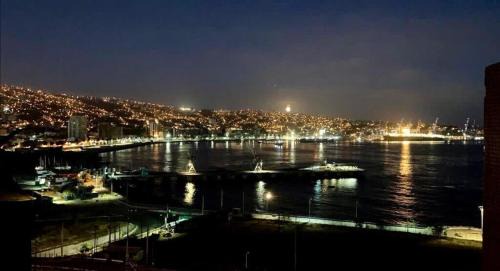 Valparaiso Apartment | HOM I Espectacular Loft Preciosa Vista al Mar Valparaiso 1713