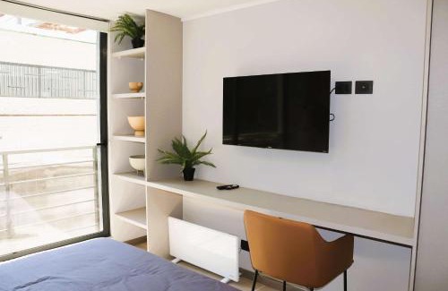 Nunoa Apartment | HOM I Inmejorable y Luminoso Studio 2PAX en Nunoa