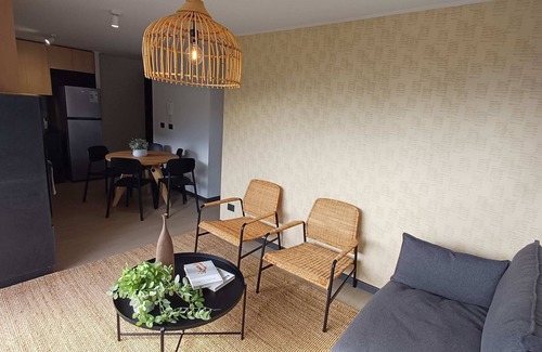 Puerto Varas Apartment | HOM I Vista Parcial al lago 2D2B
