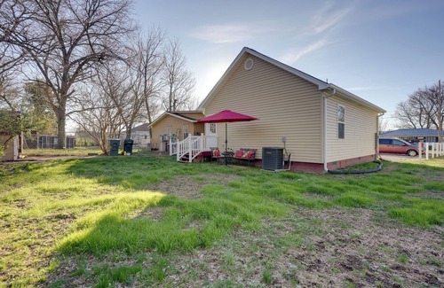 Chattanooga House | Home 3 Mi to Dtwn Chattanooga: Great for Nurses!