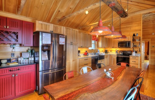Rangeley House | Home Away From Home - New construction with great views of the village and Haley Pond