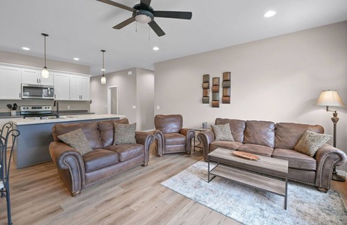 Plover House | Home away from Home, upscale townhome