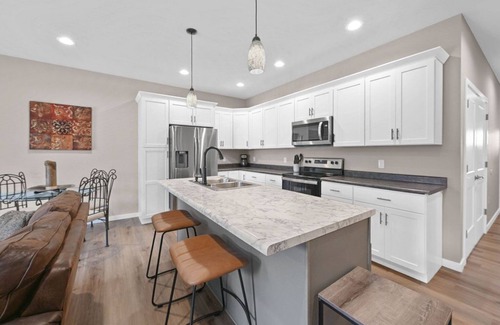 Plover House | Home away from Home, upscale townhome
