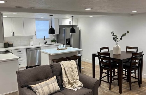 Central Business District House | Home Basement Apartment in Provo with easy access to BYU and UVU