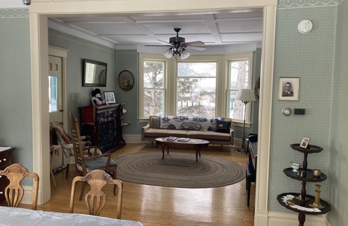 Warroad House | Home Built in1914 along the Warroad River. We are a smoke free establishment.