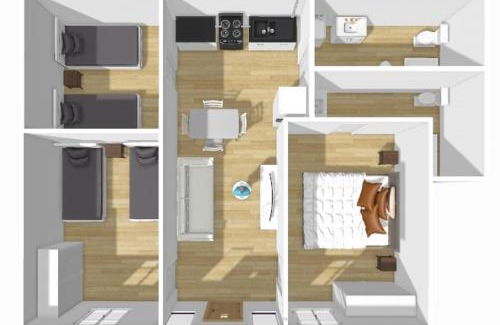Sant Blai Apartment | Home-Castillo -velasco, 2 baños